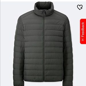 Uniqlo Ultra Light Down Jacket- Dark Green